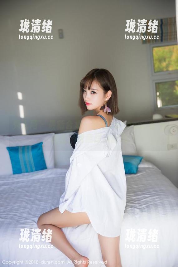 秀人网-梦娜Vanessa 秀人网 - 最新合集:梦娜Vanessa在天台上,随意拨动的风