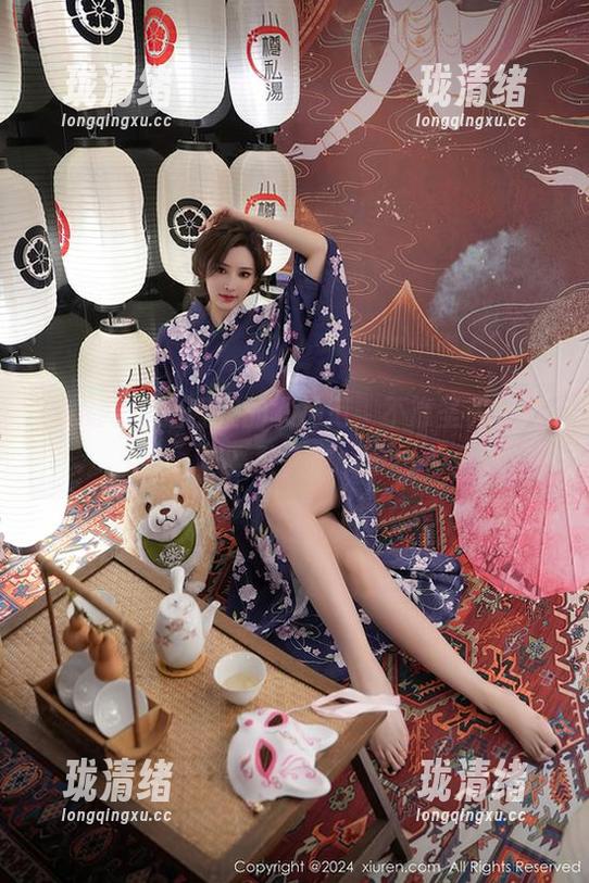秀人网 - 程程程的女神范，不靠圣光我也敢大喊