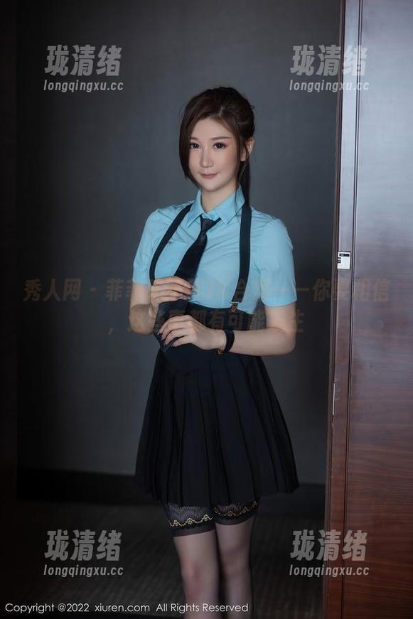 秀人网 - 菲菲吃不胖JK合集——你要相信，这些事都有可能发生