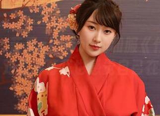 秀人网 – 蓝夏akasha的和服《作品集》——对着屏幕我也感觉自己在飘了