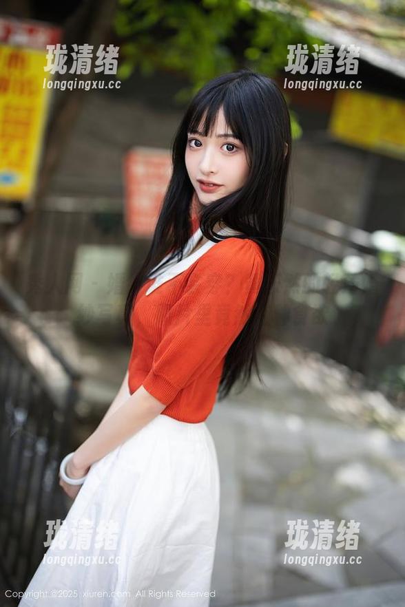 秀人网 - 婚纱谁不会穿？黄乐然的轻薄婚纱写真，照片里竟然有种食欲