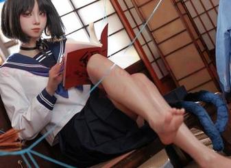 找不到教堂？这份纸悦Etsu_ko的“修女”写真让人直呼“救赎”！