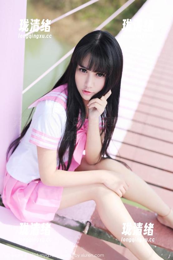 美媛馆 - 原图：Ellie艾栗栗的连体衣，谁还在意那条隐藏的线条呢？
