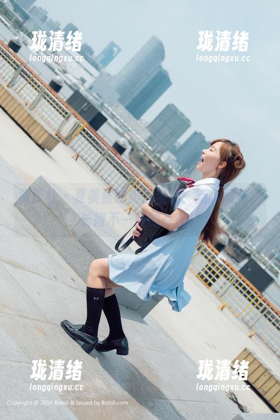 菠萝社 - 夏美酱的美图精选：新人模特，长得不一般的存在！