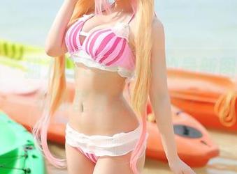 菠萝社 – 猫九酱Sakura的最新图册，毛衣哪里穿都好看吧？