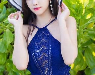 语画界 – 原图曝出，郑颖姗Bev和服下的某种“出圈”姿态