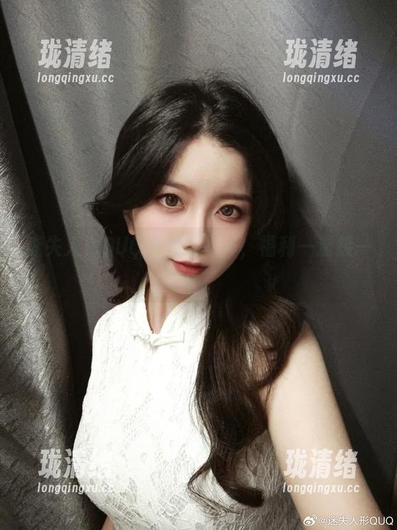 迷失人形QUQ的透明写真，福利一波接一波。