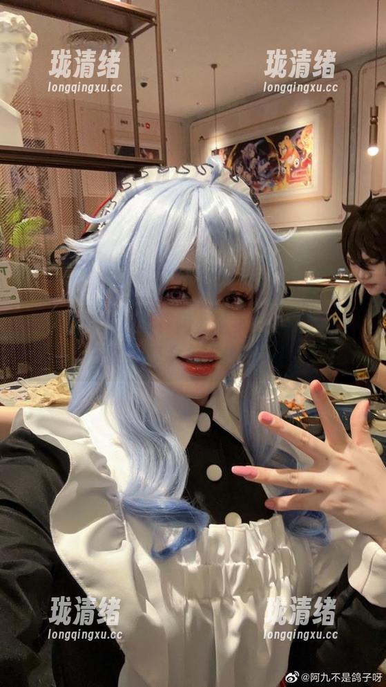 高清见面不说话，阿九从不咕咕和八重神子的分享会很“低调”！