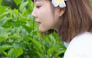 魅妍社 – 睡衣”这位糯美子Mini的精选原图，有点“小撩”，有点“小懒